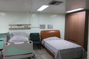 Cubículos Sala de Servicios Médicos Cubanos