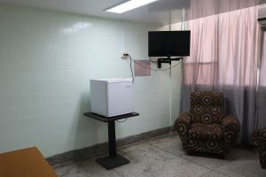 Cubículos Sala de Servicios Médicos Cubanos