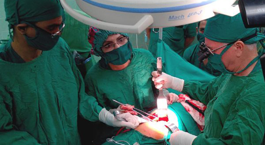 Servicio de trasplantología del Hospital Clínico Quirúrgico "Lucía Iñiguez Landín" en Holguín
